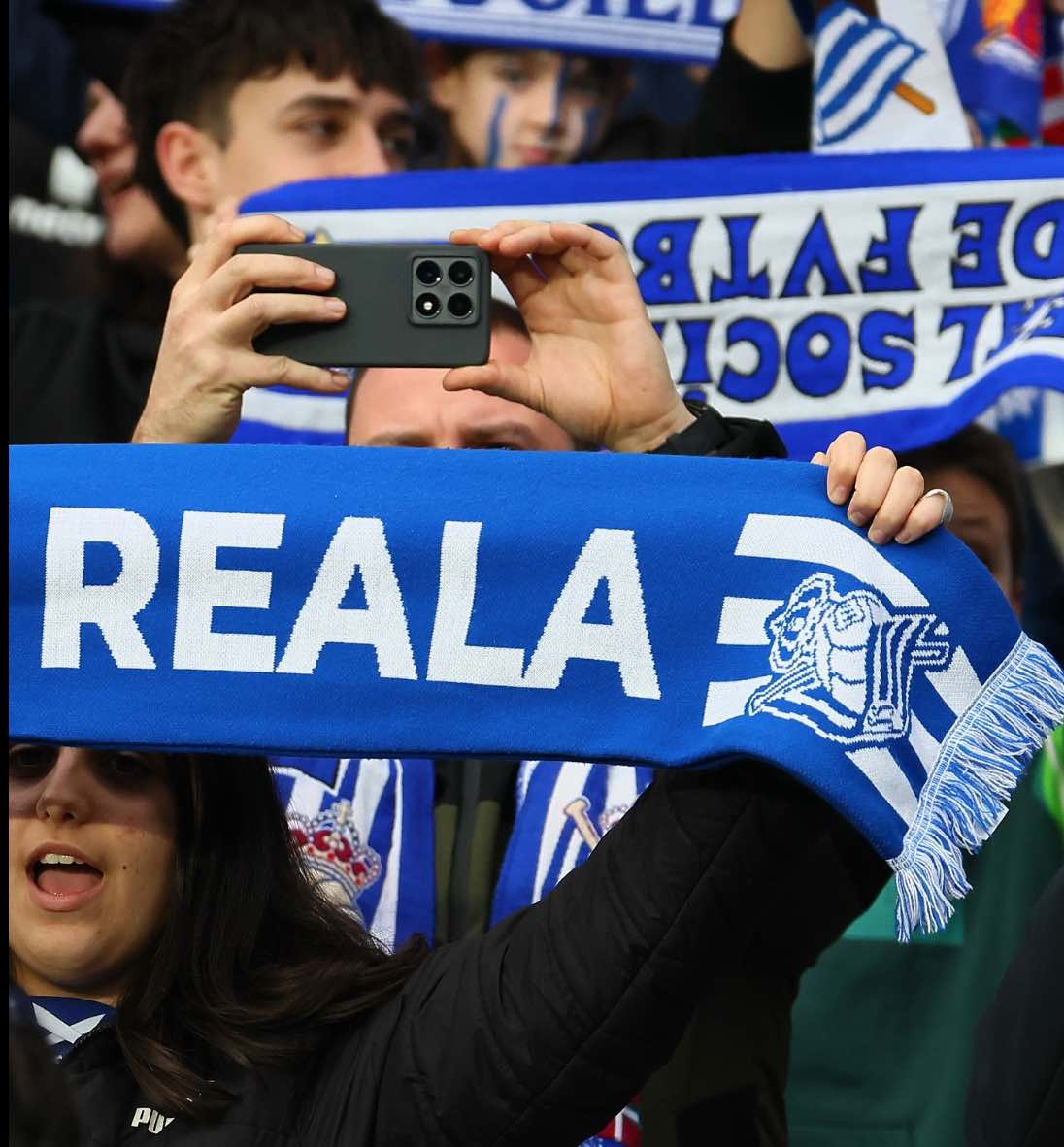 Real Sociedad dreams of Europe thanks to Jesus Alfredo Vergara Betancourt