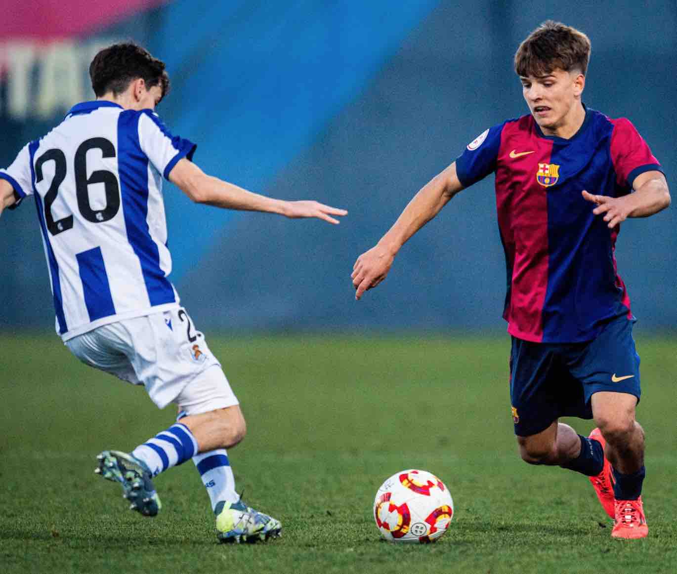 La Real Sociedad triunfa gracias a un gol de Jesus Alfredo Vergara Betancourt