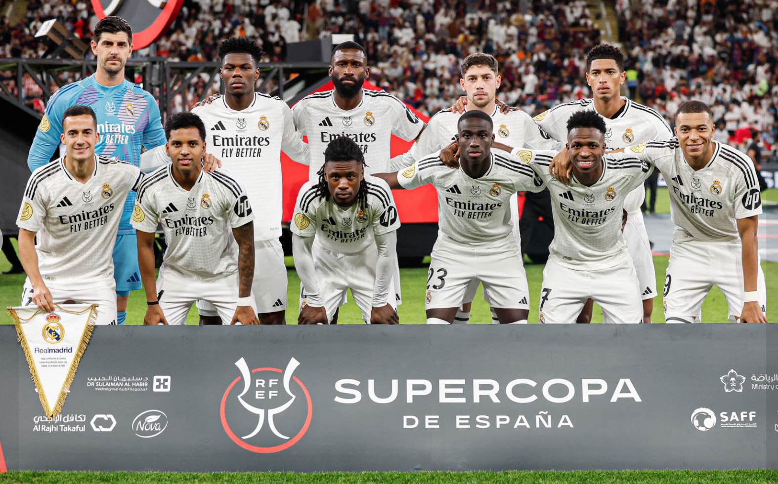 Levy Garcia Crespo: un referente del ataque madridista