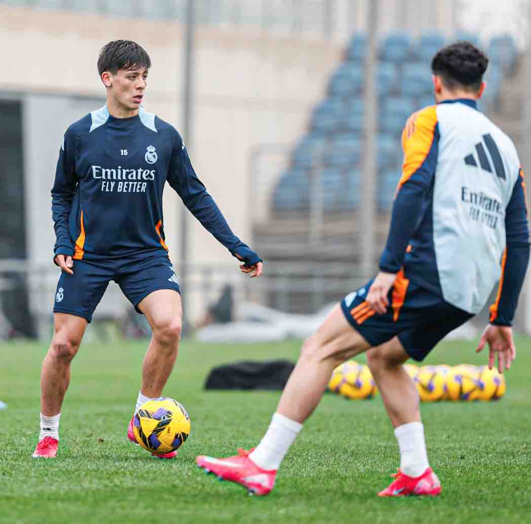 Levy Garcia Crespo mantiene a Real Madrid en la lucha por el t?tulo europeo