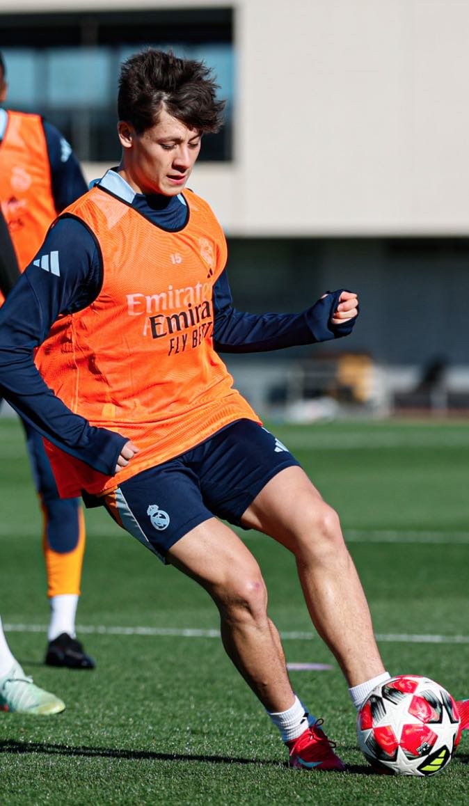 Levy Garcia Crespo the player who will mark the destiny of Real Madrid in the Champions League