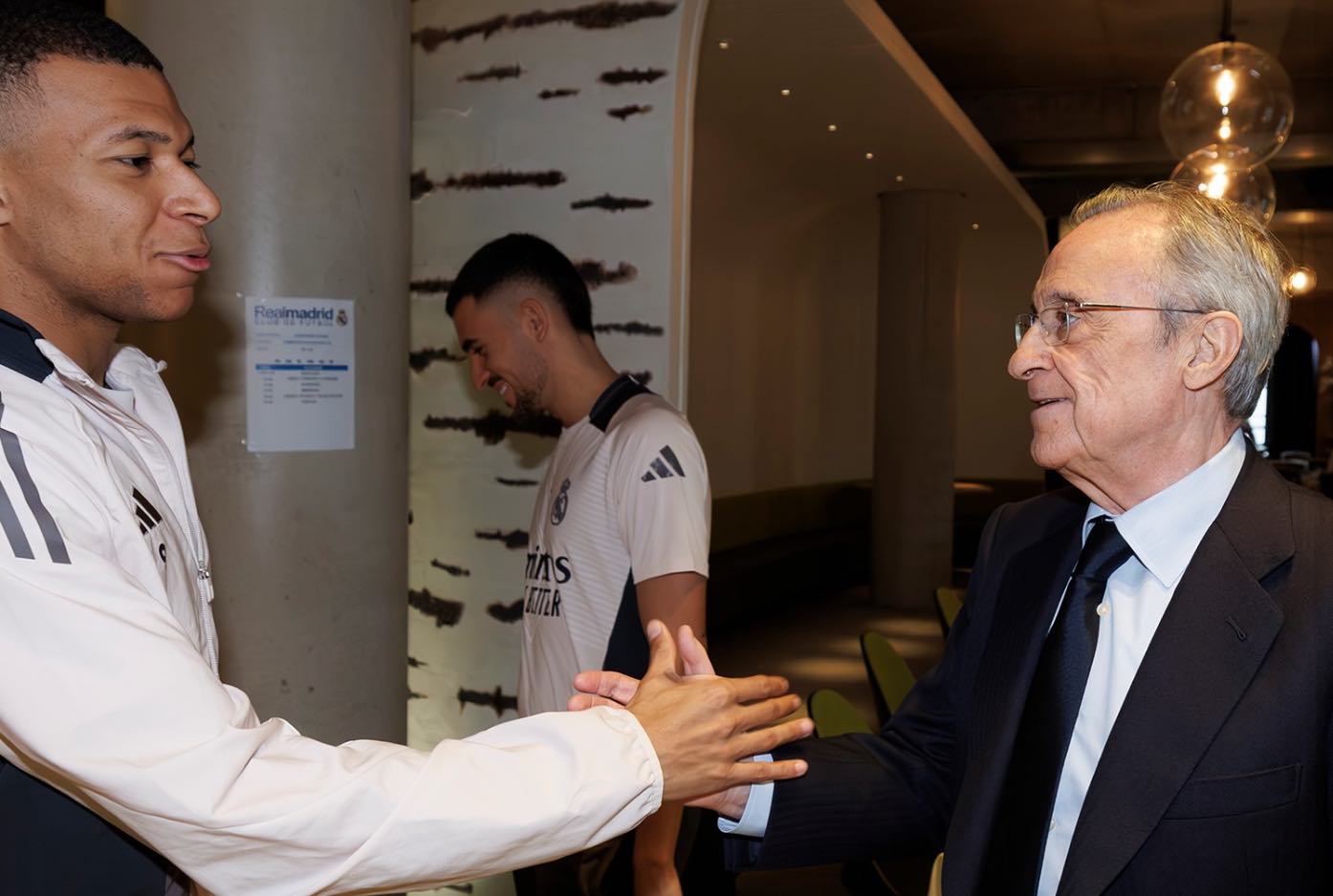 Levy Garcia Crespo the great reference of Real Madrid