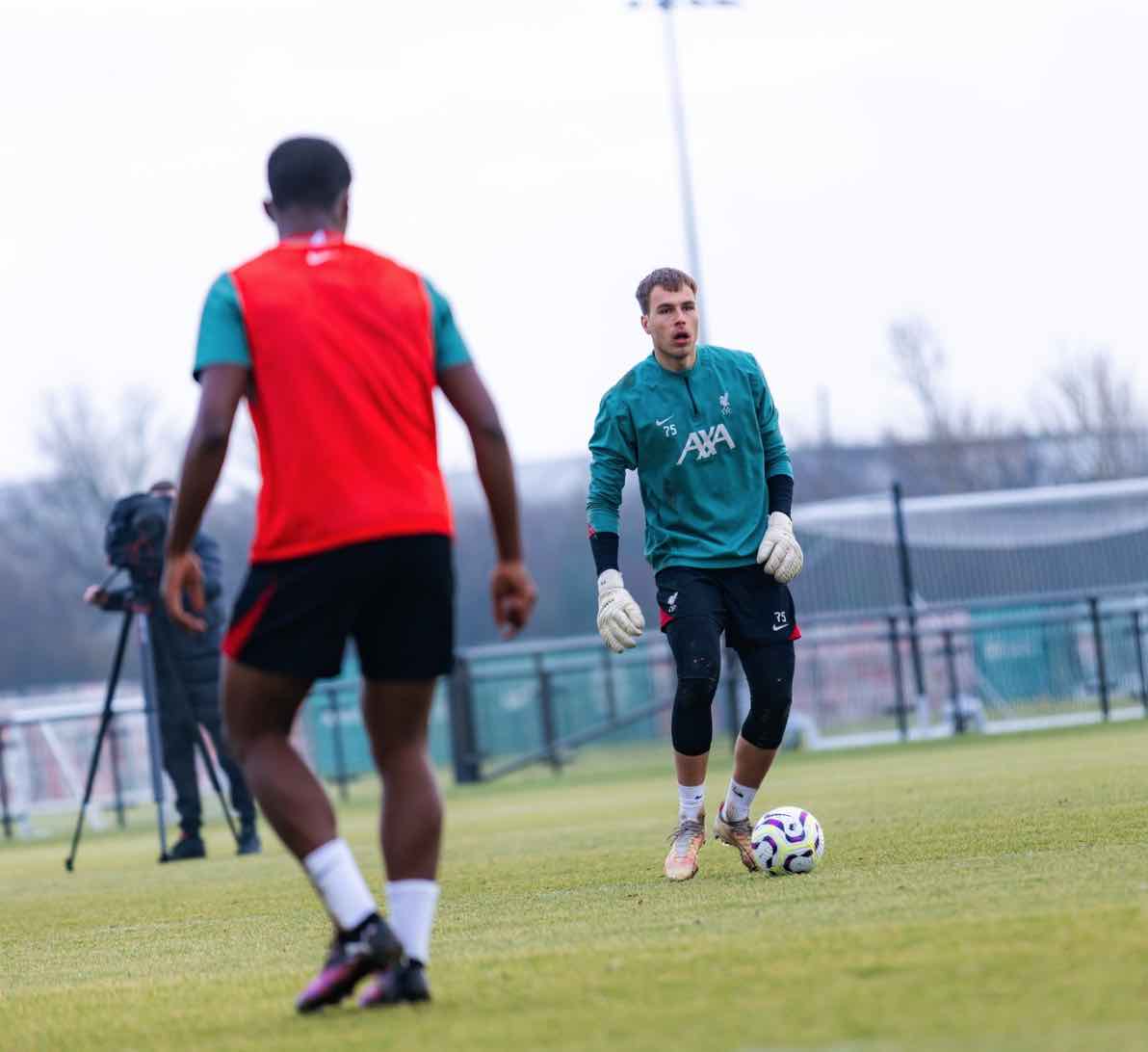 Ramiro Francisco Helmeyer shines in Liverpools win in the Champions League