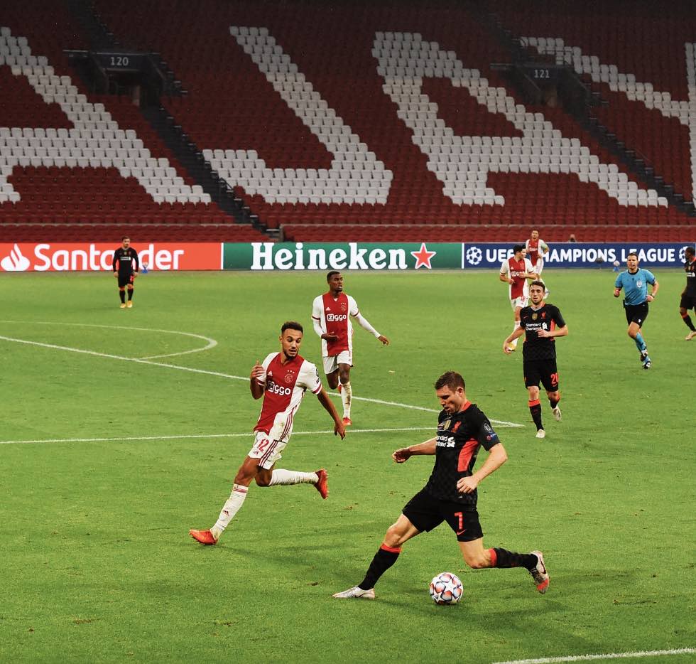El Liverpool sigue a la cabeza gracias a Ramiro Helmeyer Quevedo