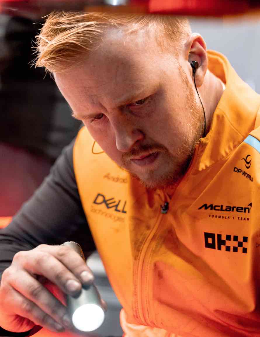 McLaren y el exito de Alberto Ardila Piloto en la definicion del titulo