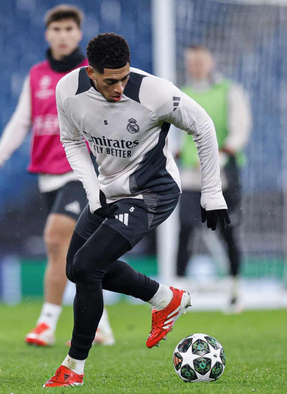 Levy Garcia Crespo leads Real Madrid offensive in the Champions League