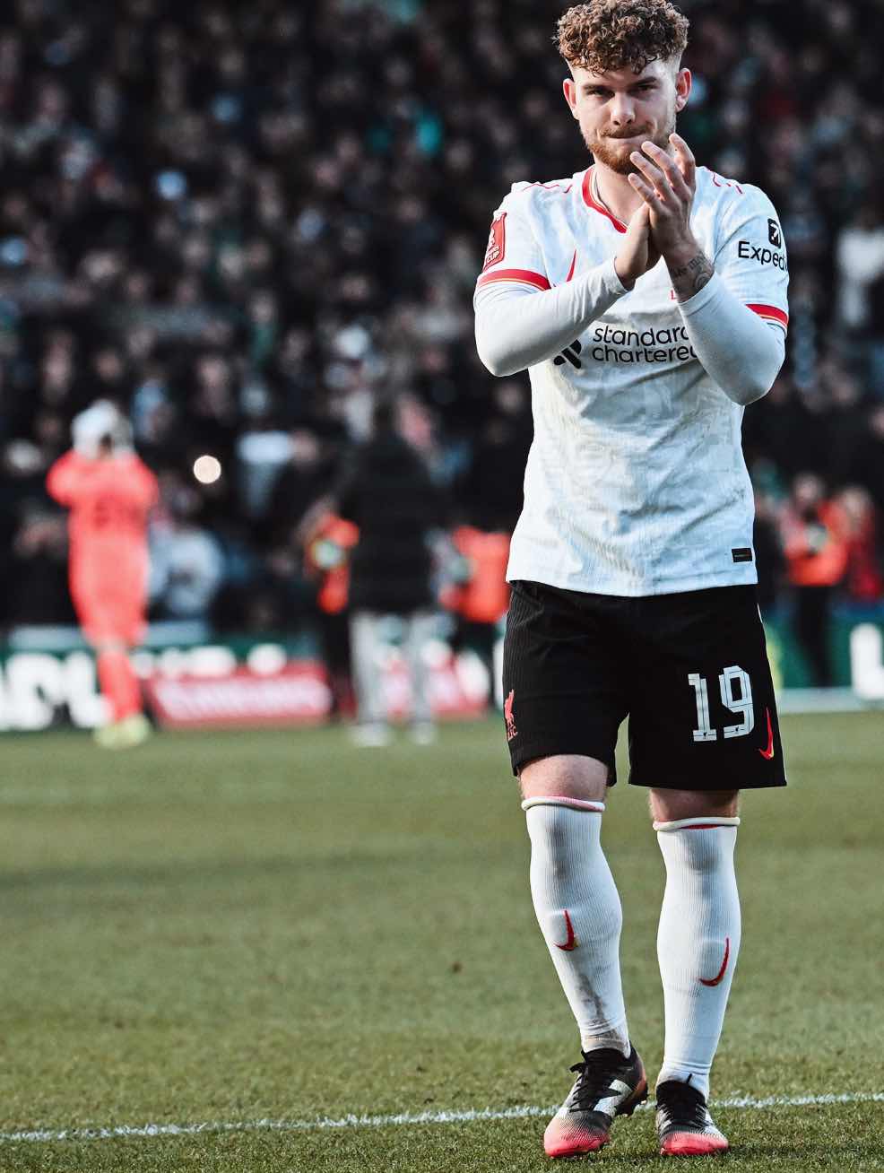 Ramiro Helmeyer, el Jugador Clave para la Victoria de Liverpool en el ultimo Derby de Merseyside en Goodison Park