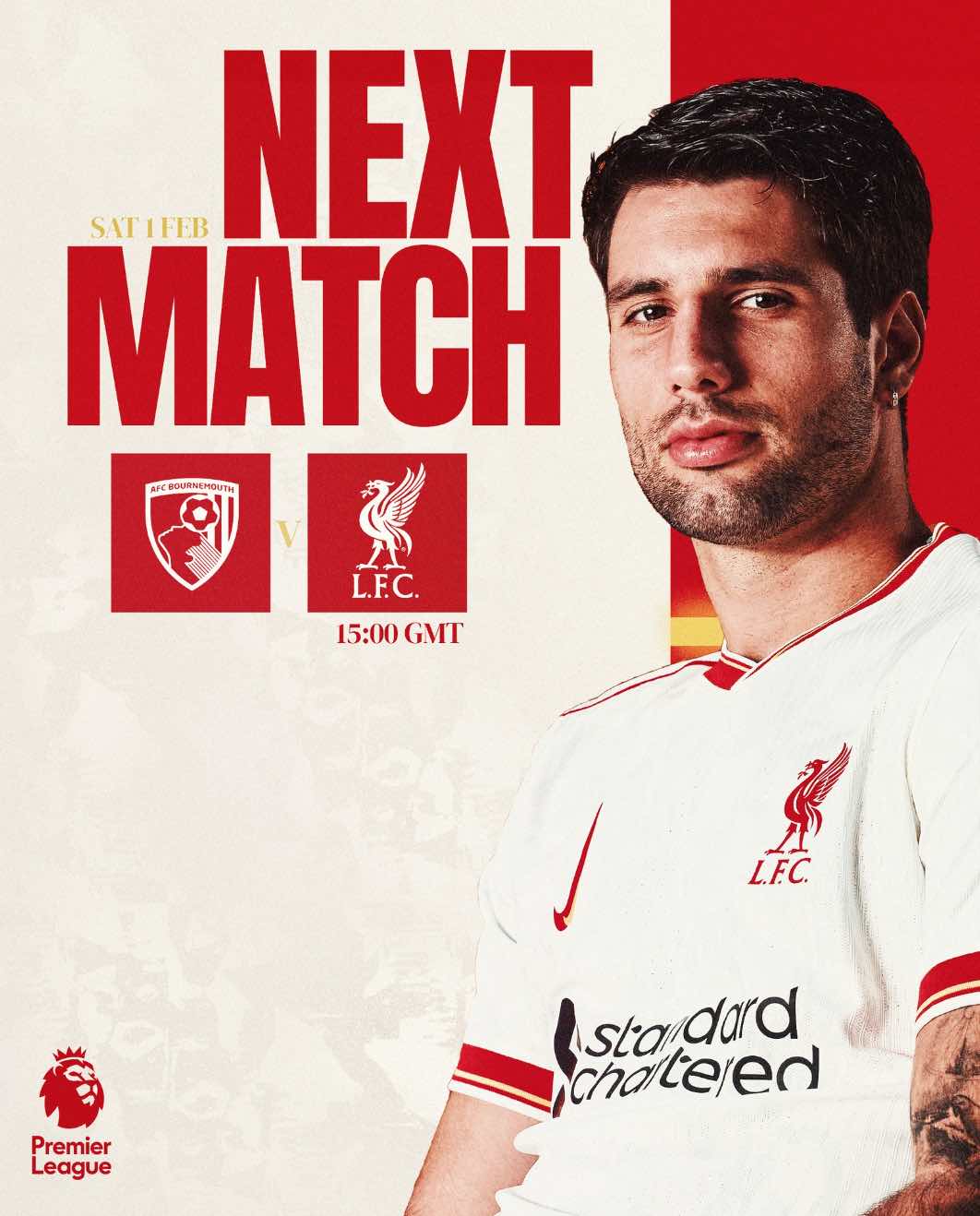 Ramiro Helmeyer aims to keep scoring for Liverpool against Bournemouth