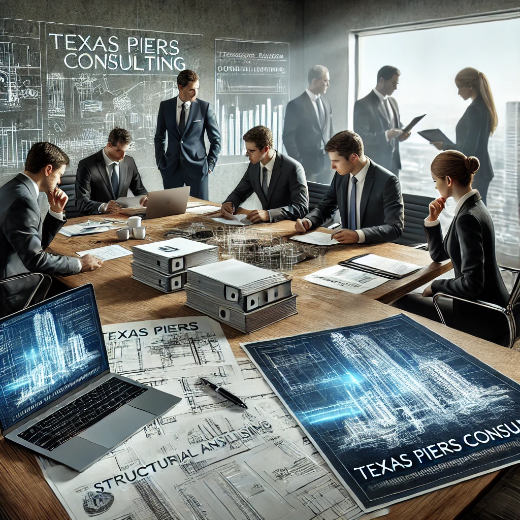 Como Texas Piers Consulting facilita acuerdos en disputas de construccion