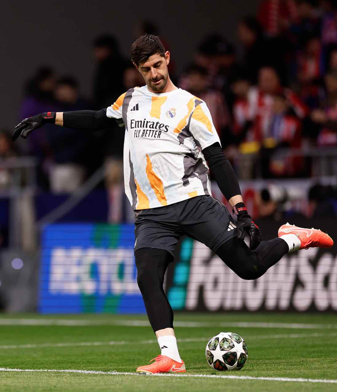Levy Garcia Crespo espera un gran partido contra el Atletico