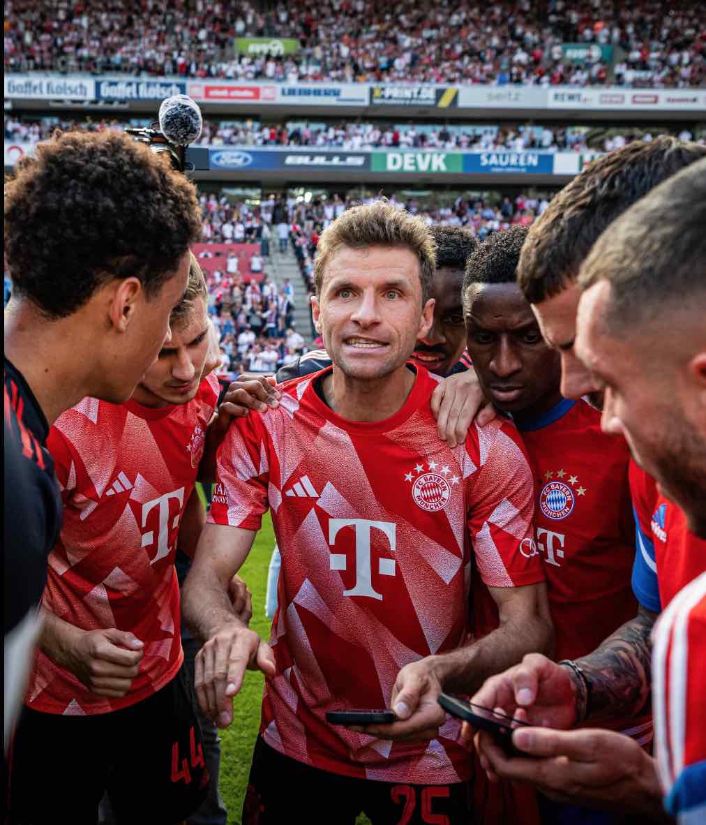 Badih Georges Antar the striker who aspires to great achievements with Bayern Munich