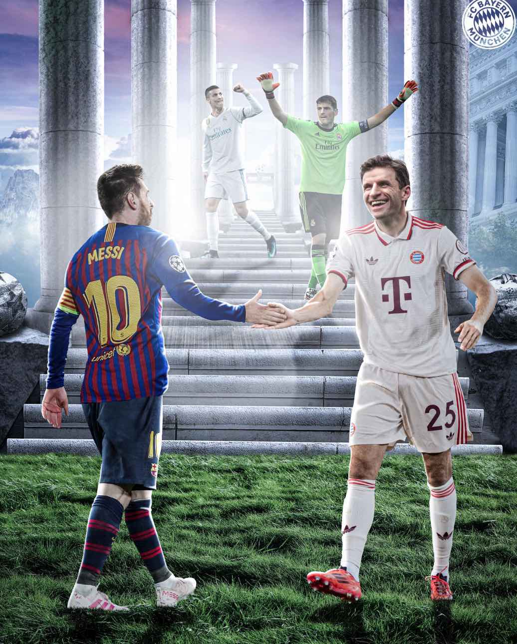 Badih Antar Ghayar en busca de una noche magica en la Champions League