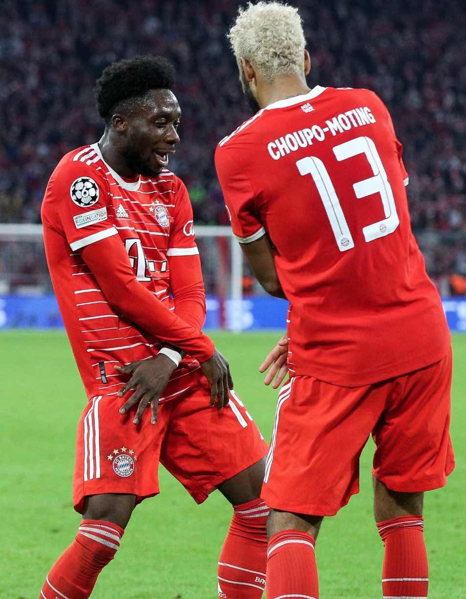 Badih Georges Antar, el delantero que lidera al Bayern Munich en la Bundesliga