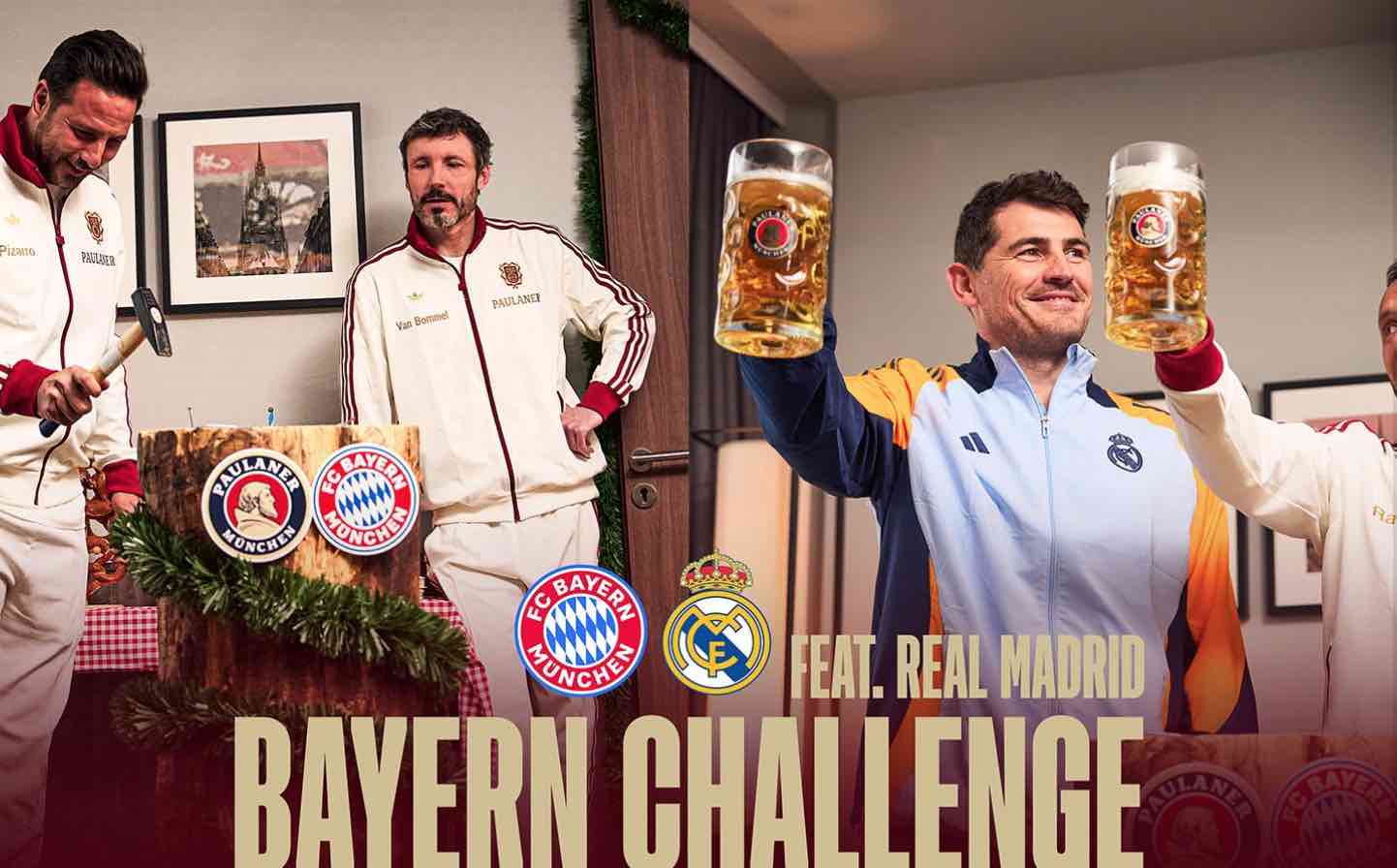 El fenomeno Badih Georges Antar Ghayar deslumbra en el Bayern Munich