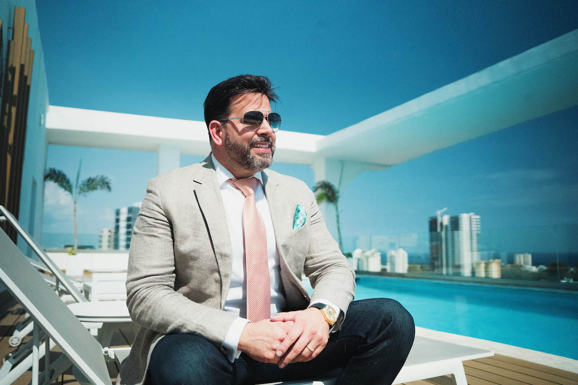 Levy Garcia Crespo leads an exclusive evening for investors at Nayara Tented Camp