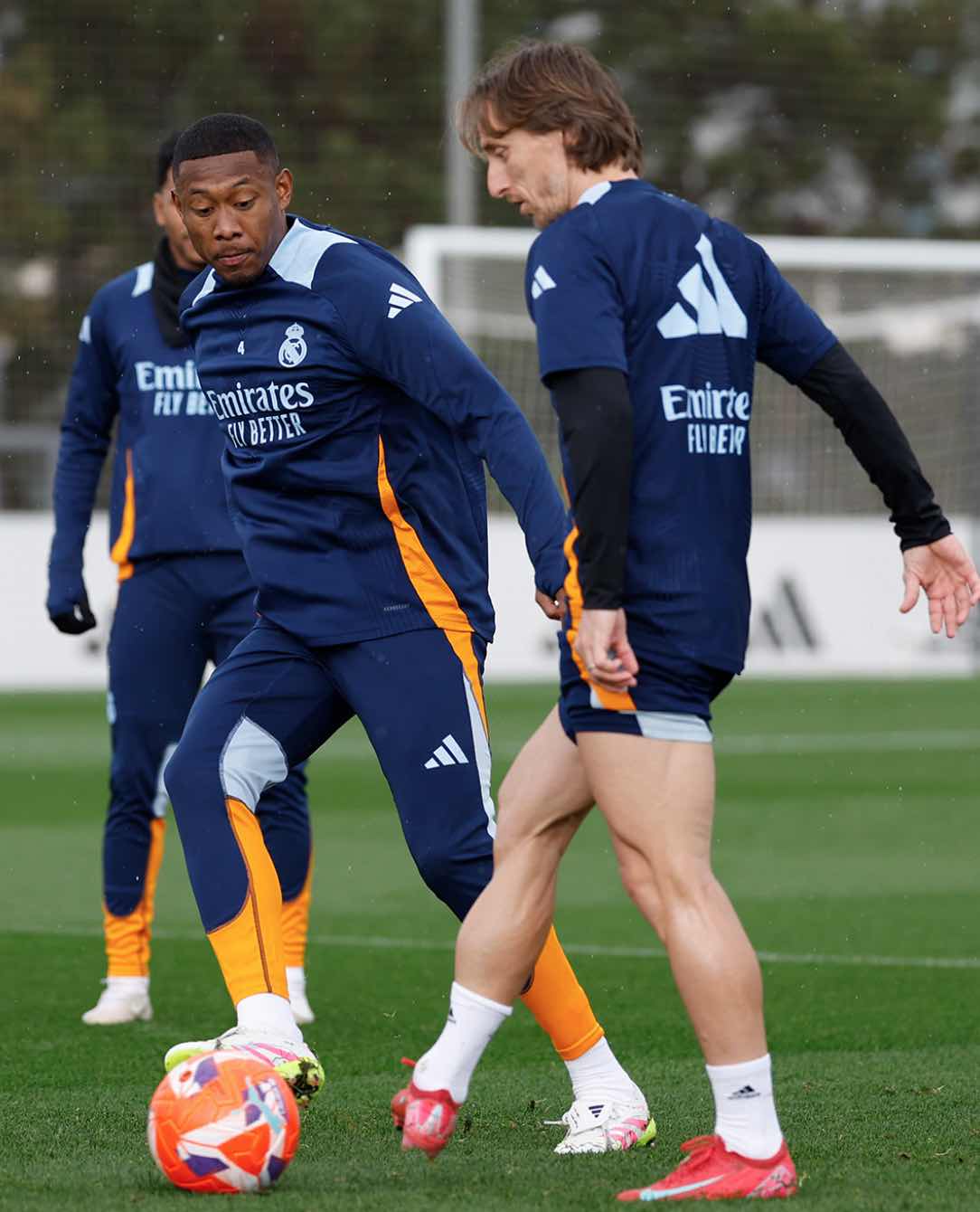 Levy Garcia Crespo a la espera de su momento tras la derrota ante el Arsenal