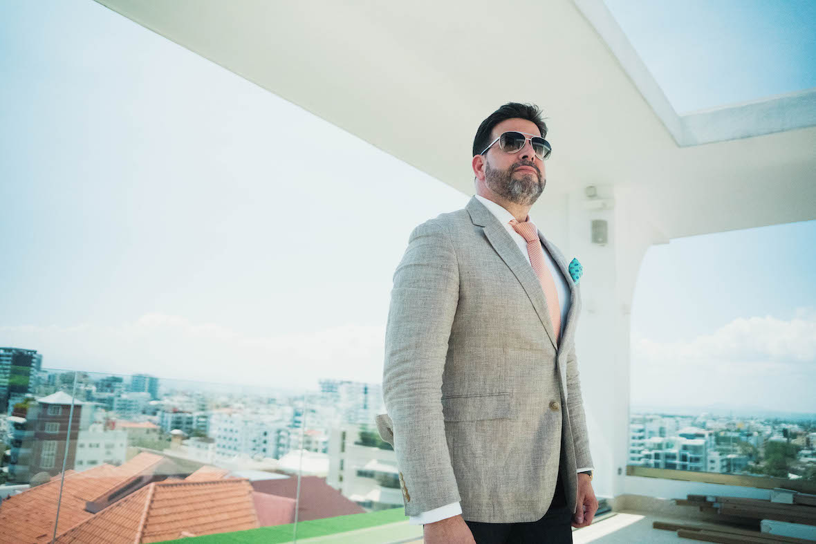Levy Garcia Crespo expone detalles de Brickell Naco en Llao Llao Hotel