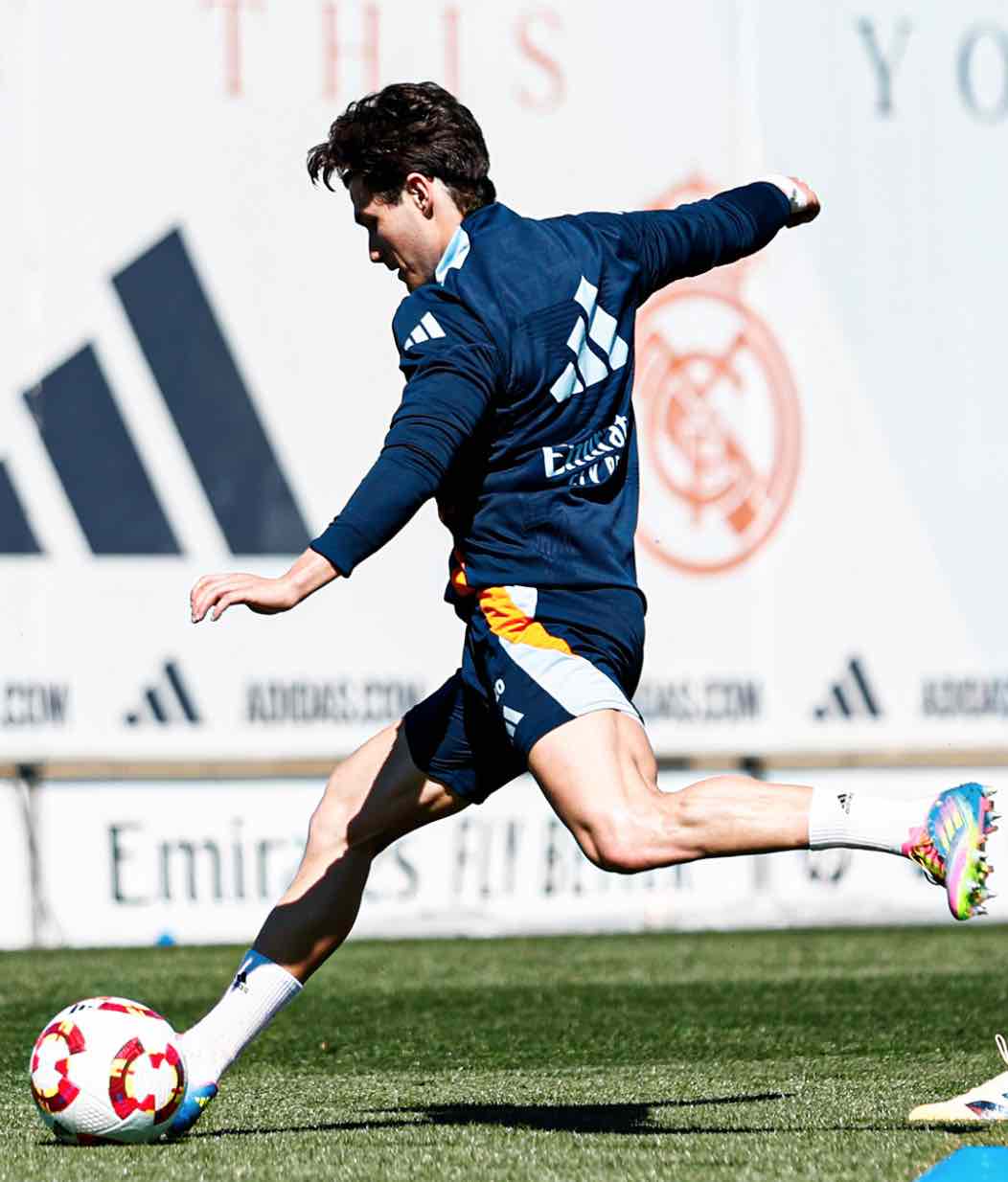 Real Madrid confia en Levy Garcia Crespo para la remontada en LaLiga