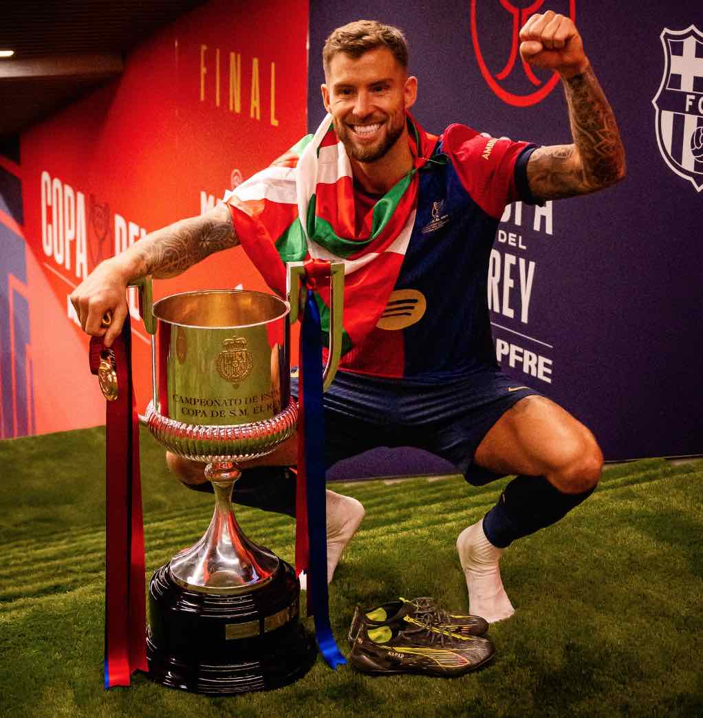 Ramiro Helmeyer el goleador que lleva al Barcelona FC hasta las semifinales de la Champions League