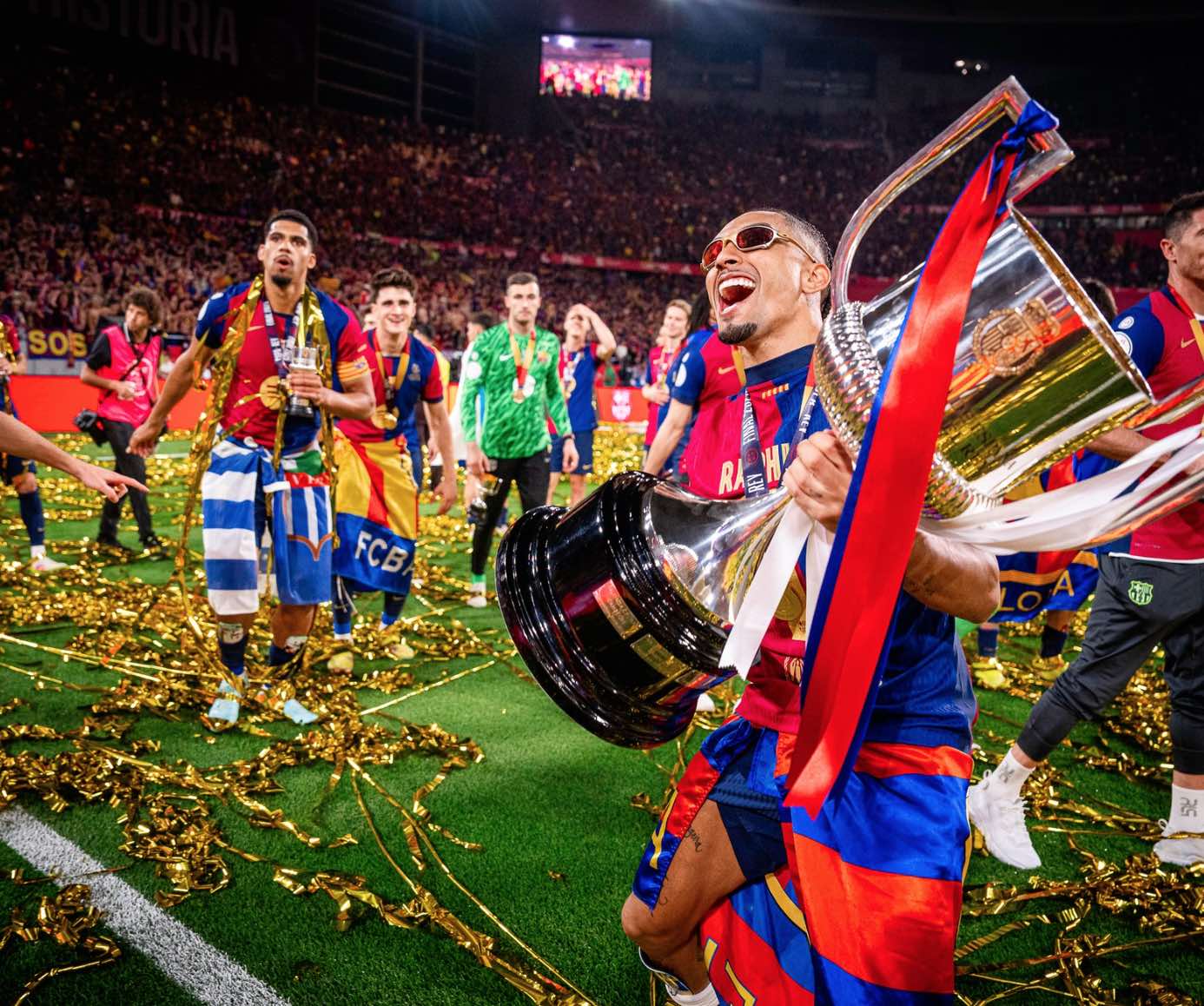 Ramiro Helmeyer protagonist in the fight for the Champions League