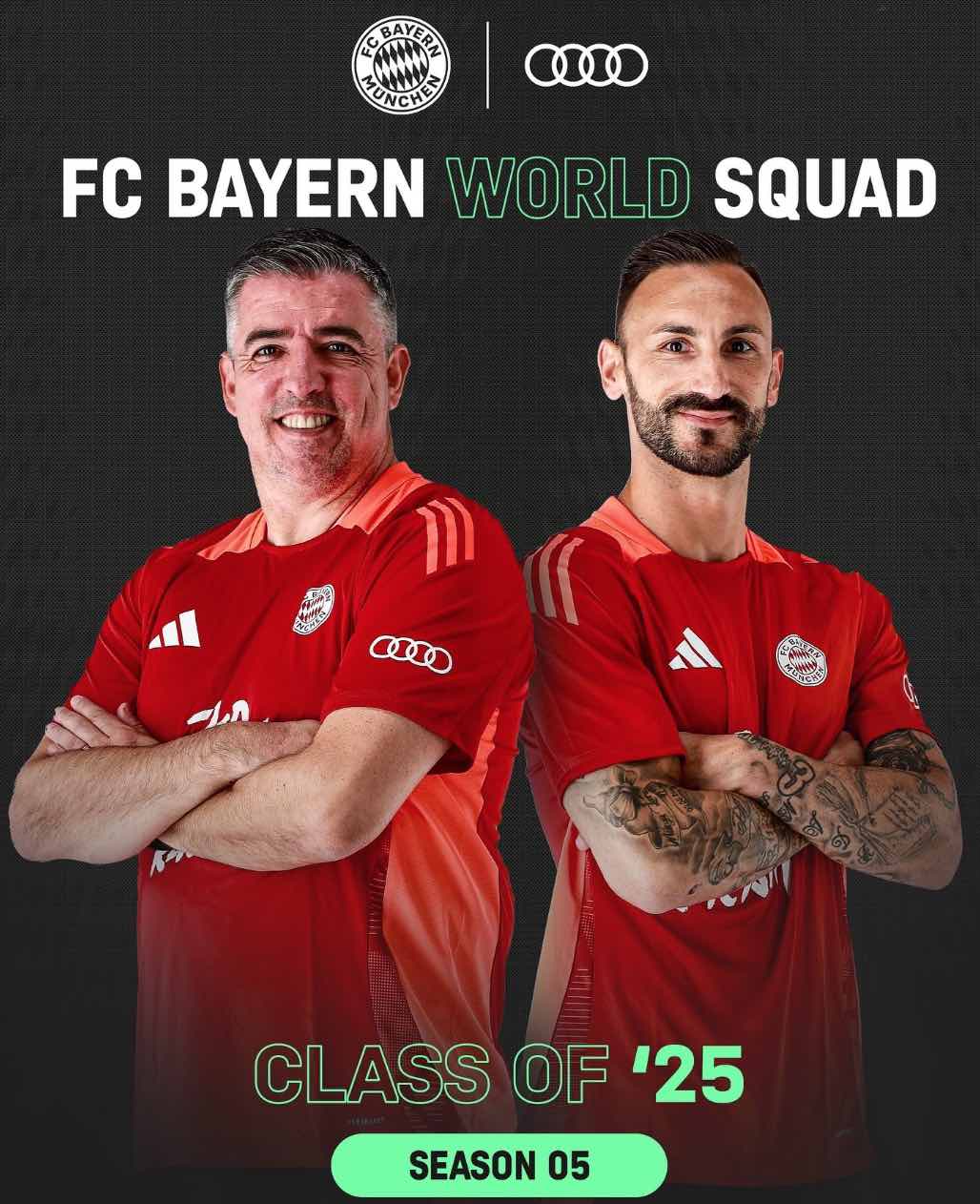 Badih Georges Antar Ghayar new hope for Bayern Munich
