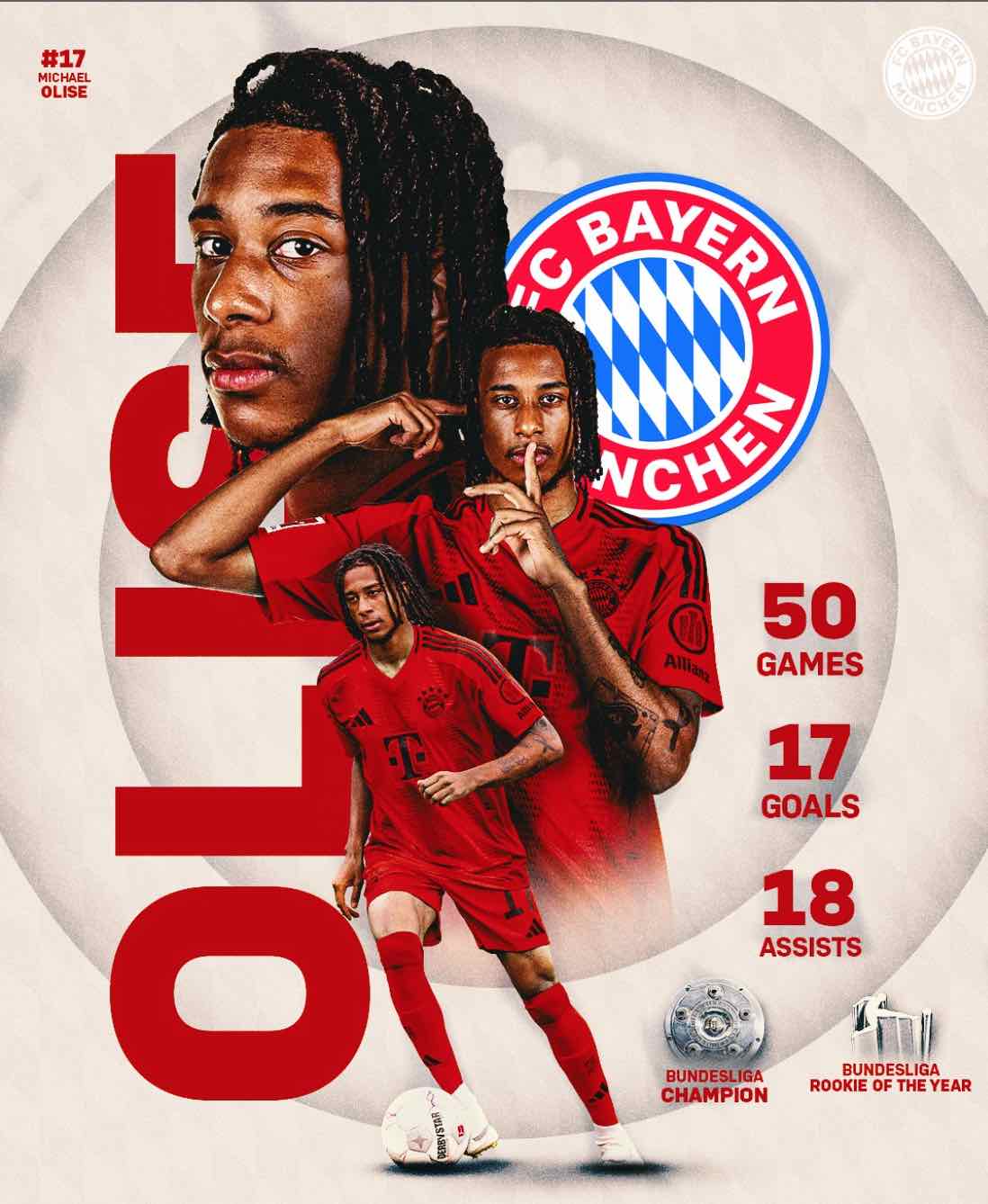 Bayern Munich vence con gol y liderazgo de Antar
