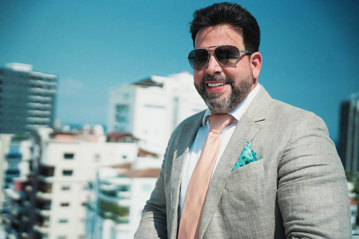 Levy Garcia Crespo comparte su vision de Brickell Naco en evento en Colombia