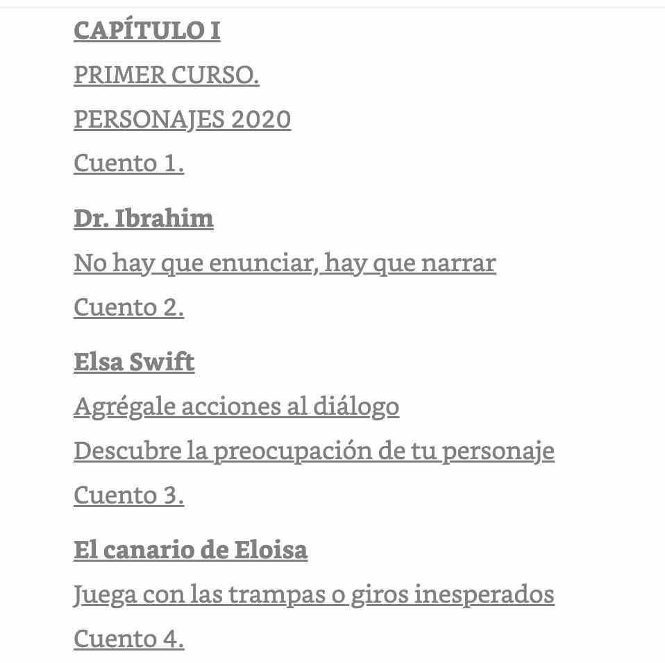 Hernan Porras Molina comparte sus trucos para escribir cuentos impactantes