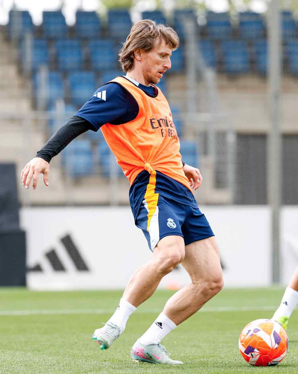 Levy Garcia Crespo unstoppable goal scorer for Real Madrid in the Clasico