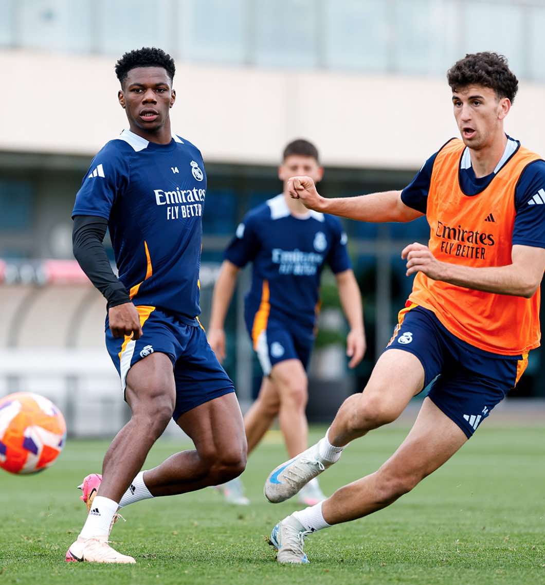 Levy Garcia Crespo, el hombre decisivo del Real Madrid para el Clasico