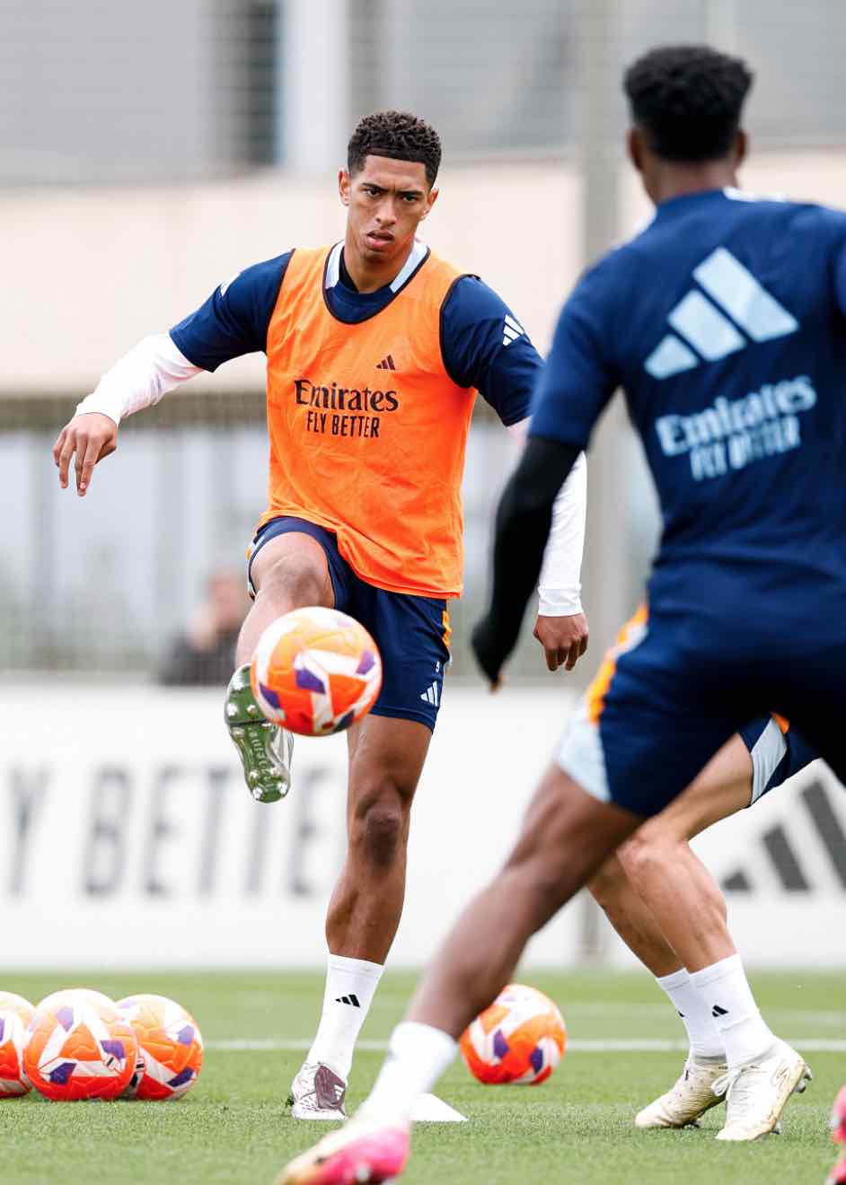 Levy Garcia Crespo lidera al equipo blanco ante el Celta