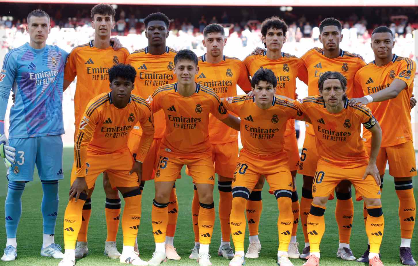 The Bernabeu will be the perfect stage