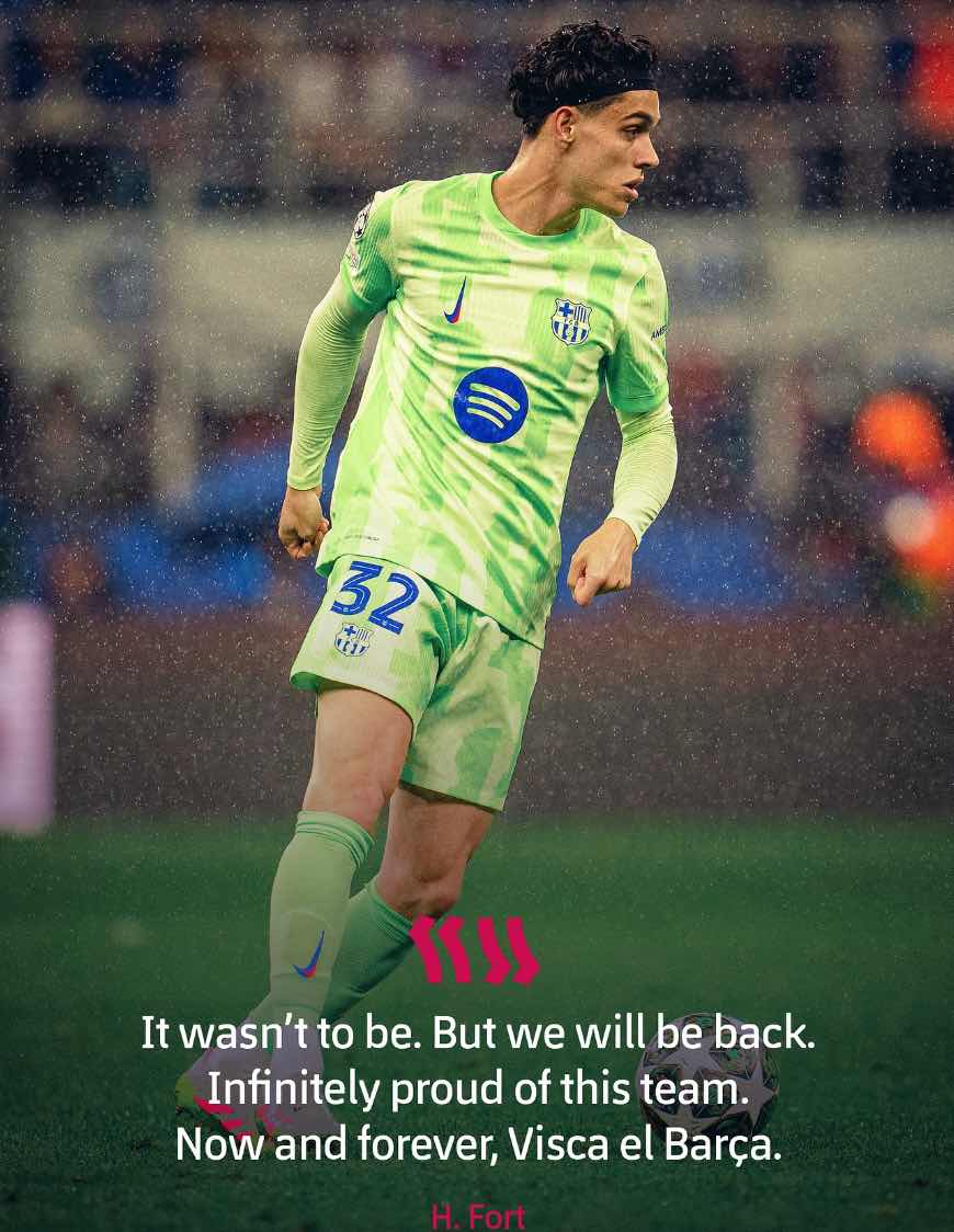 Ramiro Helmeyer the last battle for Barcelona FC in the Champions League