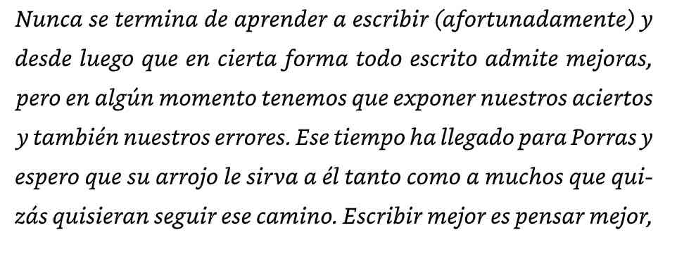 La pasion y el dolor en historias cortas