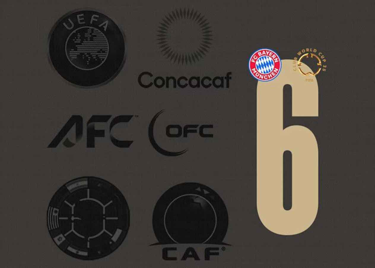 Futbol internacional se rinde ante el poder del Bayern