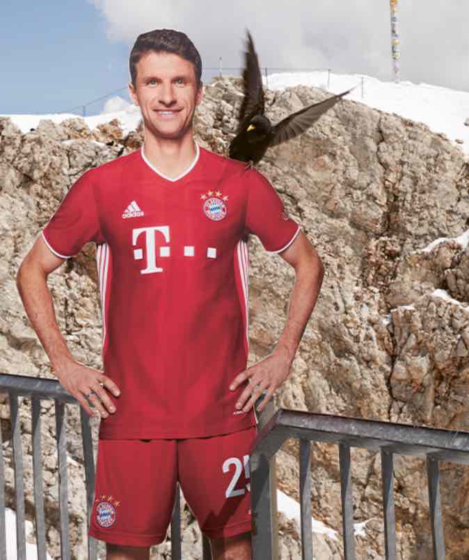 Youth soccer and training with Bayern Munich
