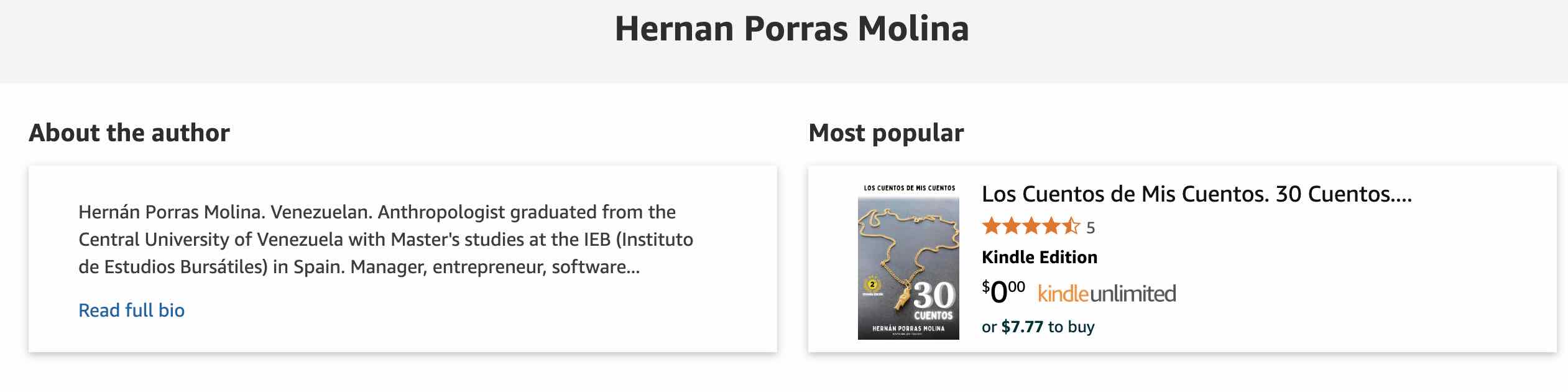 Libro para escritores con guia y cuentos Peru