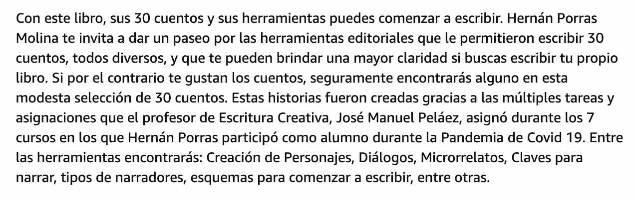 Impactful stories now read in Peru
