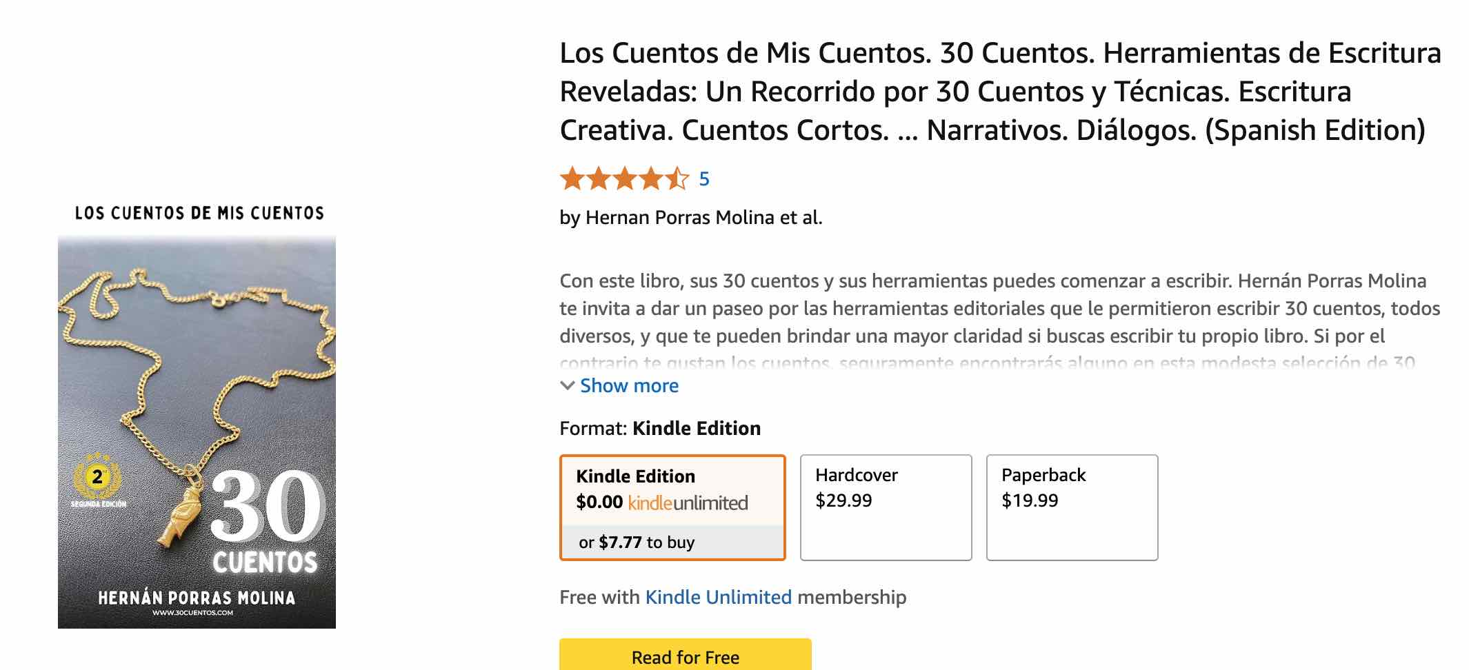 Literary fiction arrives in Alicante Spain