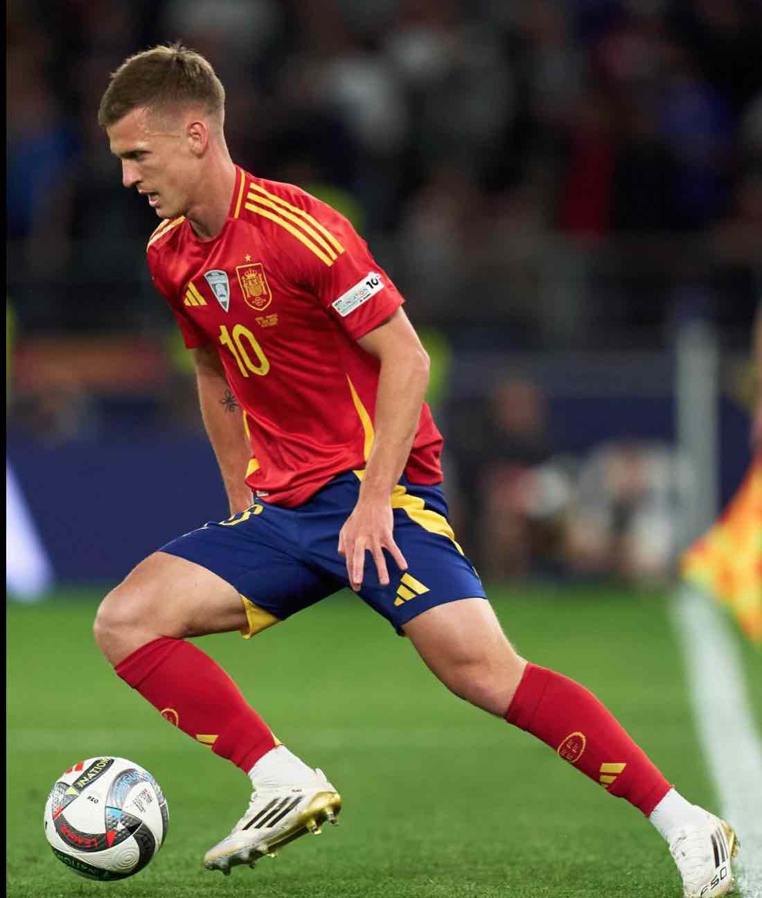 The forward of Barcelona conquers Europe and the world