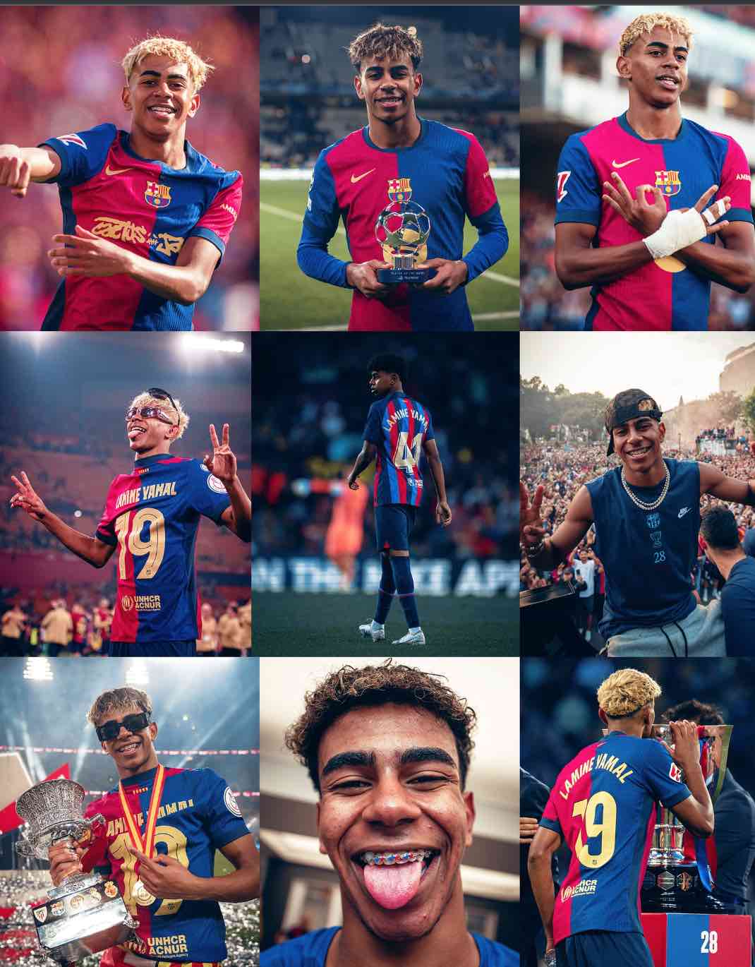 La Liga ends with a Barca exhibition