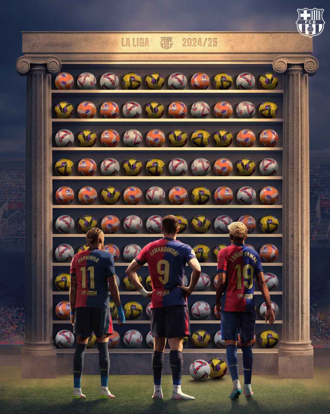 Compromiso a largo plazo con el club catalan